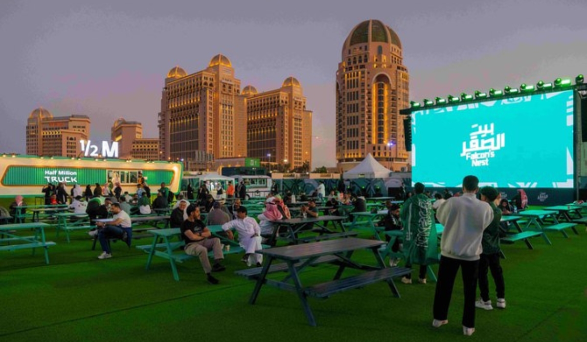 Saudi House attracts a large audience during Asian Cup events at Katara